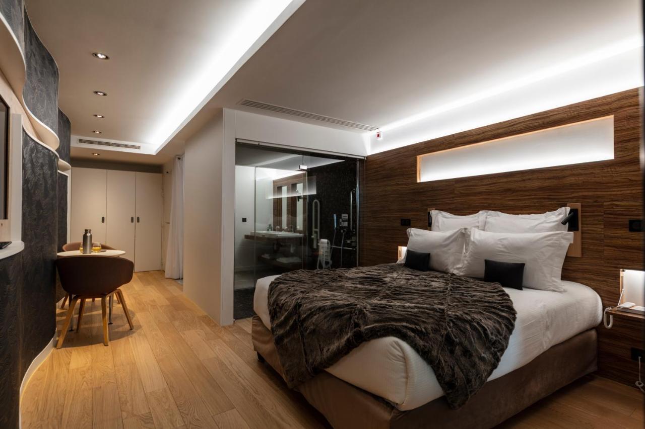 Hotel & Restaurant Origines Par Adrien Descouls - Teritoria Le Broc  Ngoại thất bức ảnh