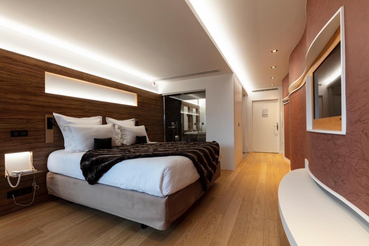 Hotel & Restaurant Origines Par Adrien Descouls - Teritoria Le Broc  Ngoại thất bức ảnh