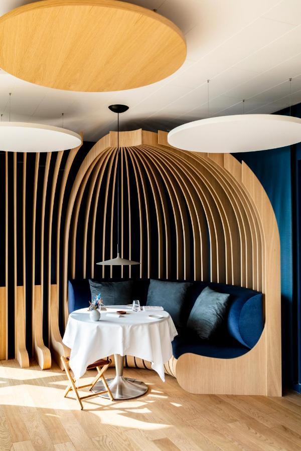 Hotel & Restaurant Origines Par Adrien Descouls - Teritoria Le Broc  Ngoại thất bức ảnh