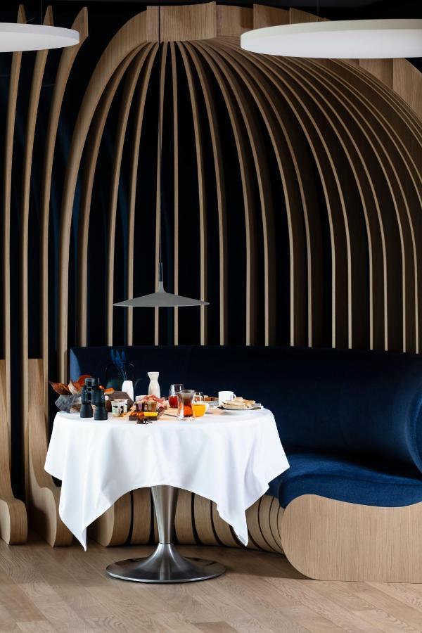 Hotel & Restaurant Origines Par Adrien Descouls - Teritoria Le Broc  Ngoại thất bức ảnh