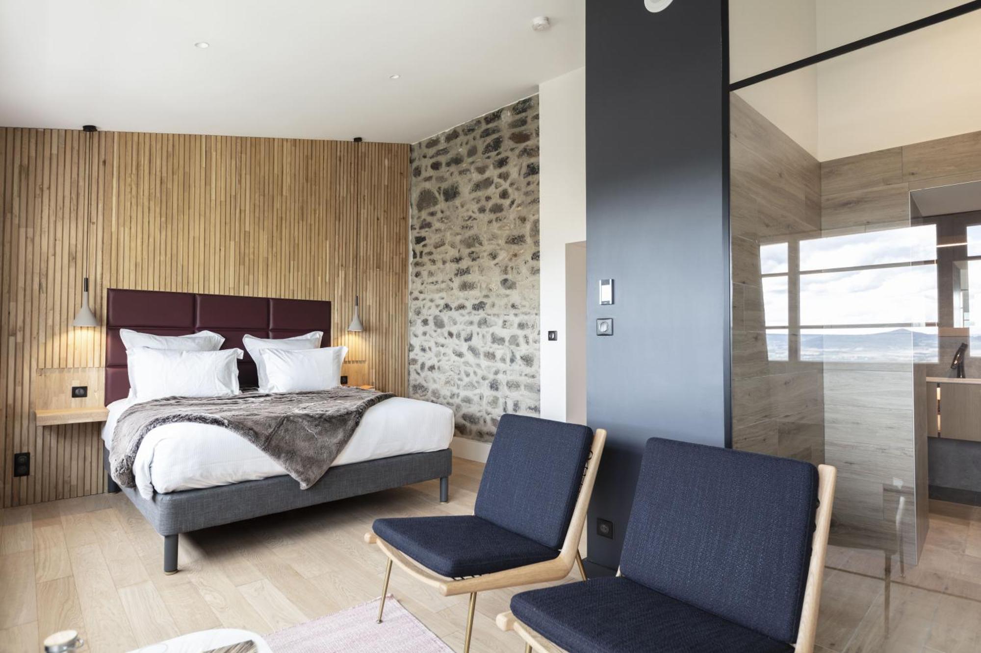 Hotel & Restaurant Origines Par Adrien Descouls - Teritoria Le Broc  Ngoại thất bức ảnh