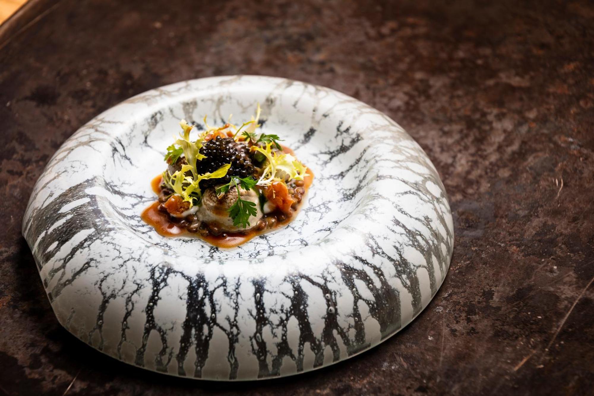 Hotel & Restaurant Origines Par Adrien Descouls - Teritoria Le Broc  Ngoại thất bức ảnh